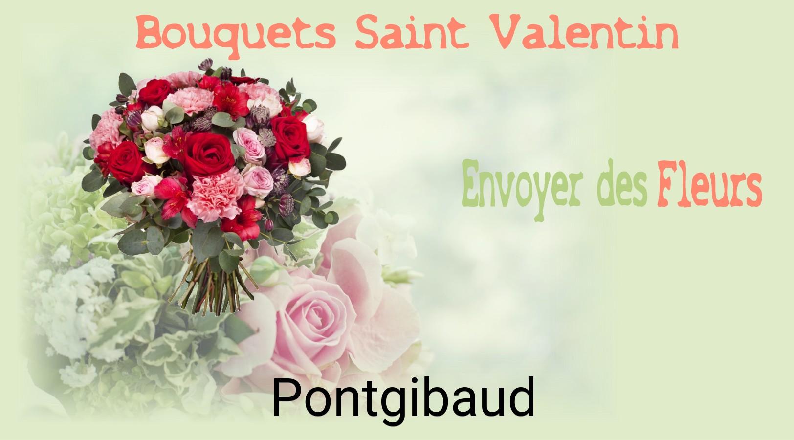 Roses de Saint-Valentin livrées à Pontgibaud