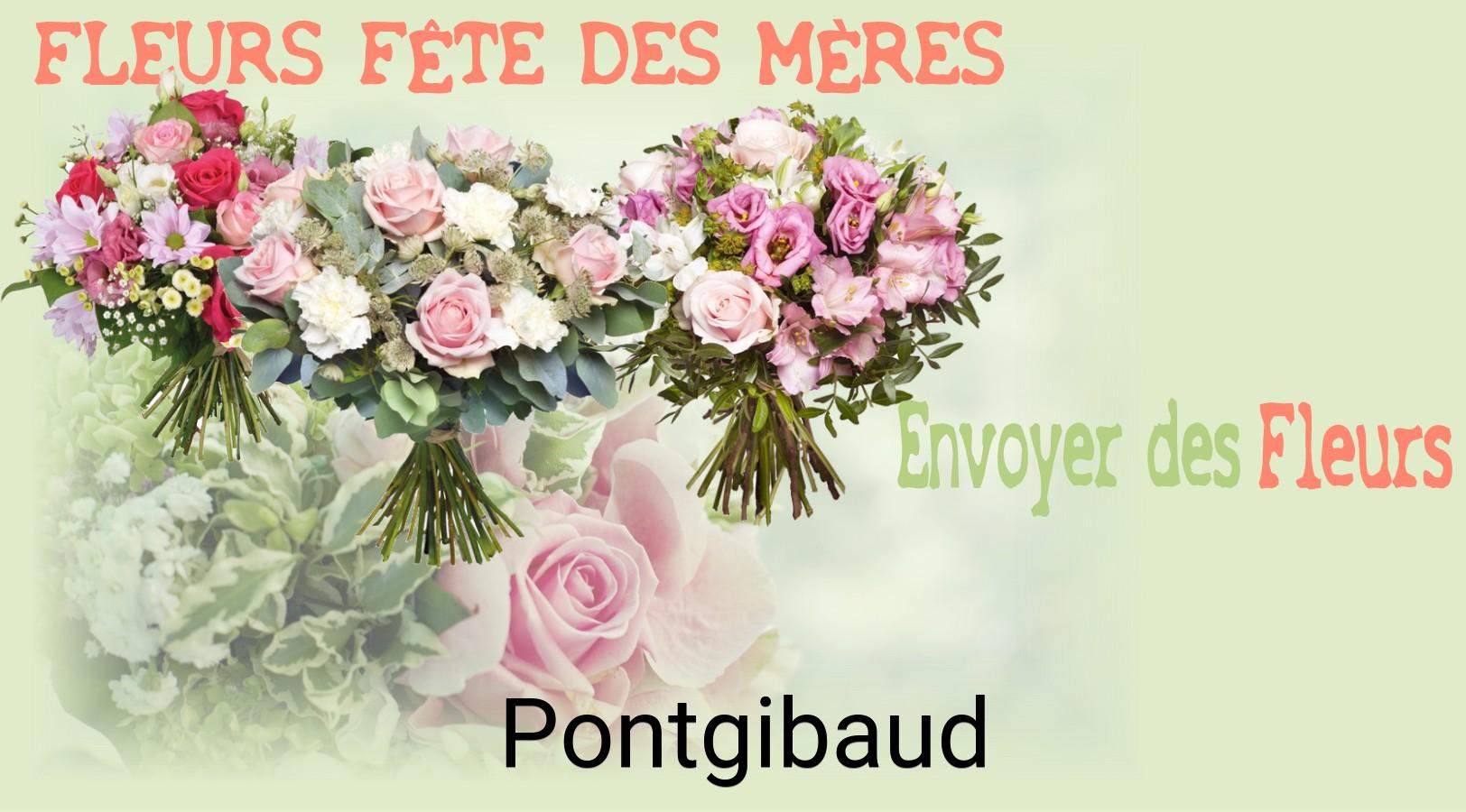 Bouquet de Fête des Mères livré à Pontgibaud