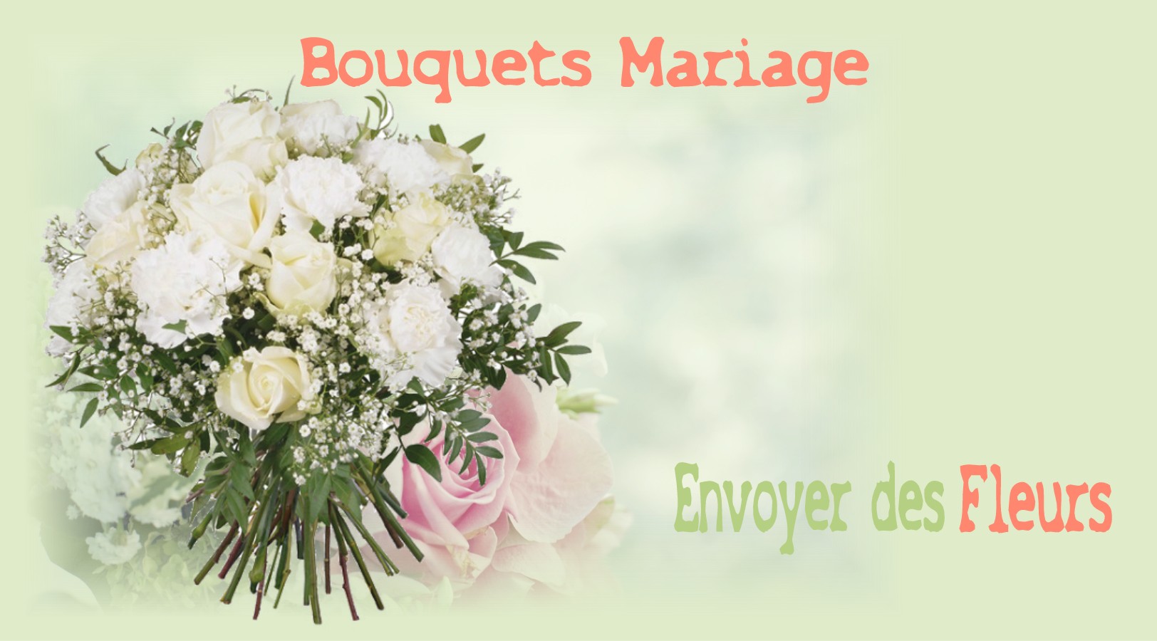 Bouquet de mariage à faire livrer à Pontgibaud